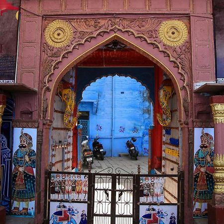 Saji Sanwri Heritage Inn Haveli Джодхпур Экстерьер фото