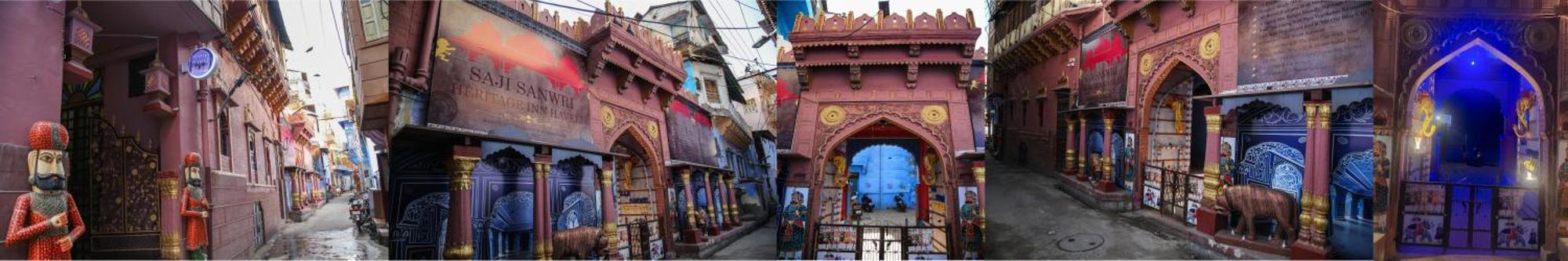 Saji Sanwri Heritage Inn Haveli Джодхпур Экстерьер фото