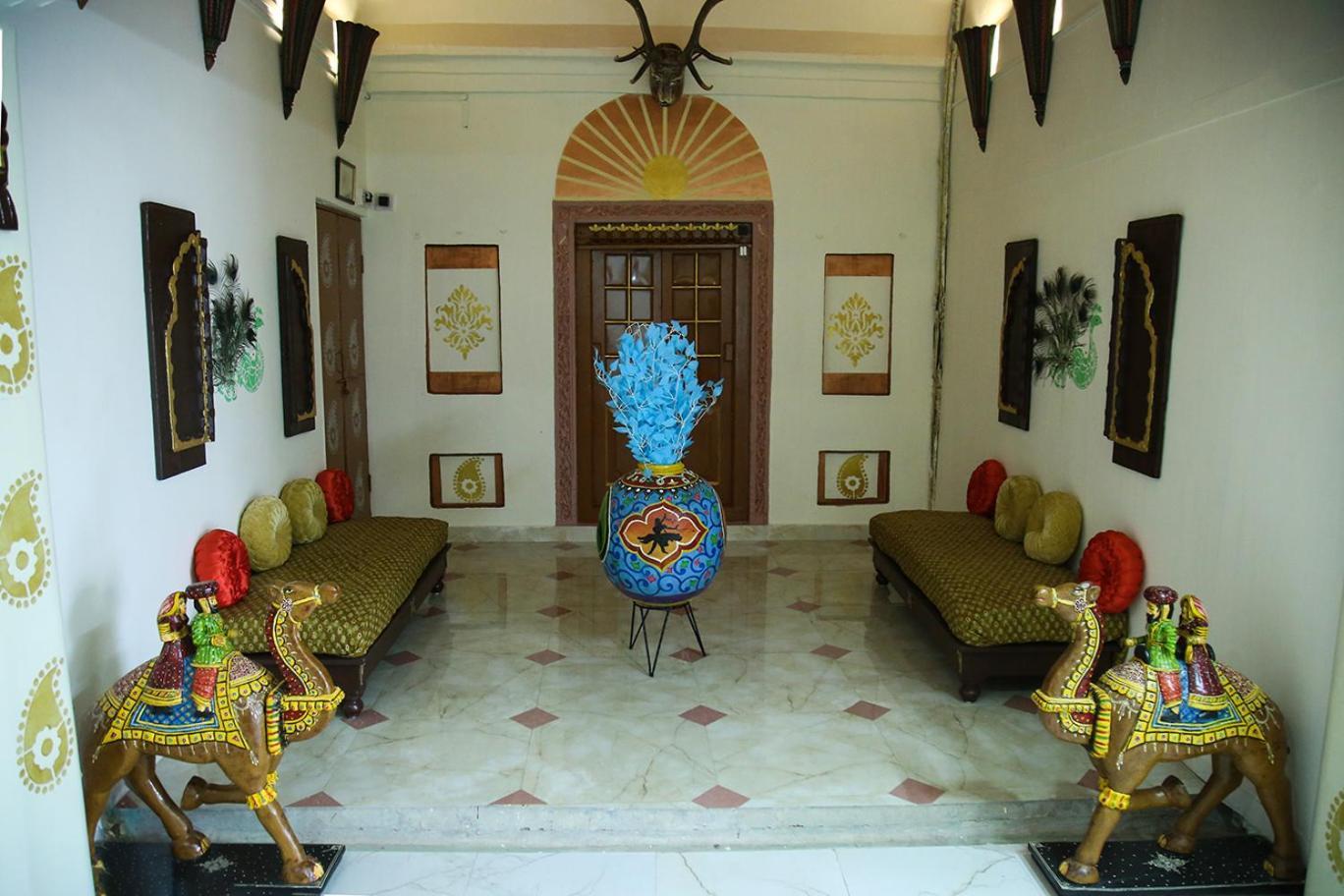 Saji Sanwri Heritage Inn Haveli Джодхпур Экстерьер фото