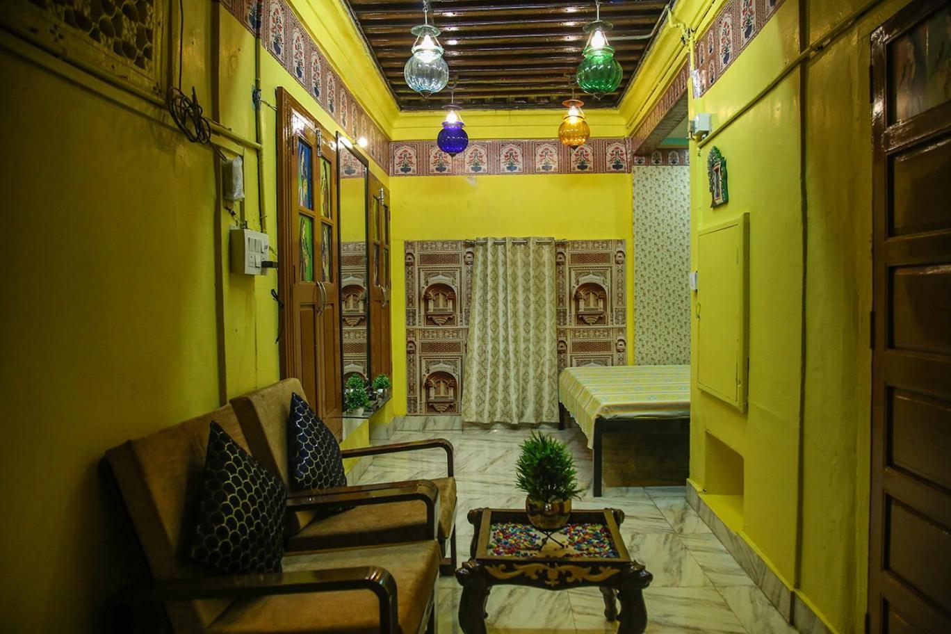 Saji Sanwri Heritage Inn Haveli Джодхпур Экстерьер фото