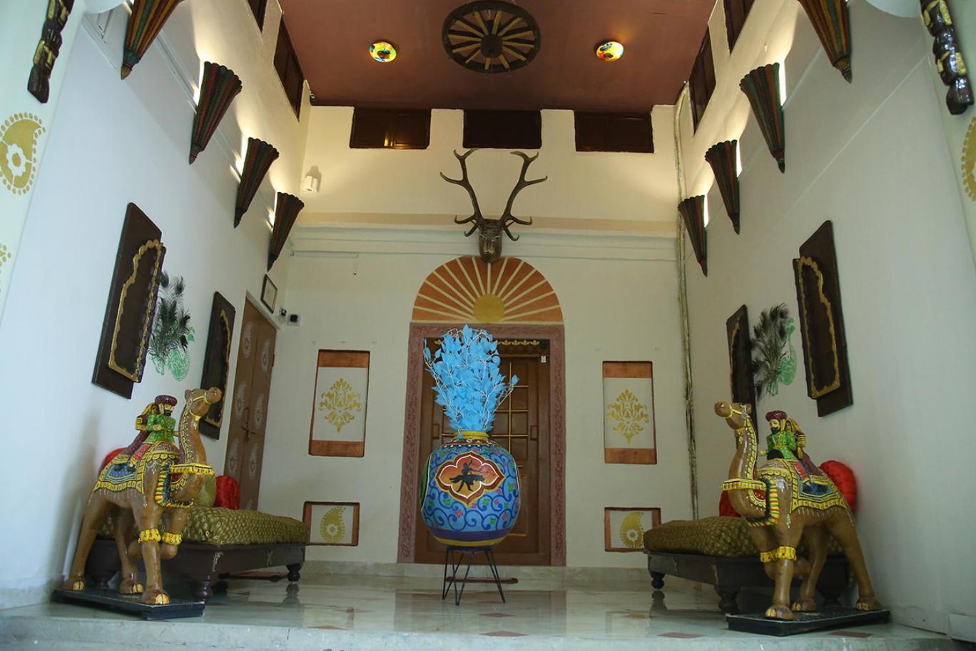 Saji Sanwri Heritage Inn Haveli Джодхпур Экстерьер фото