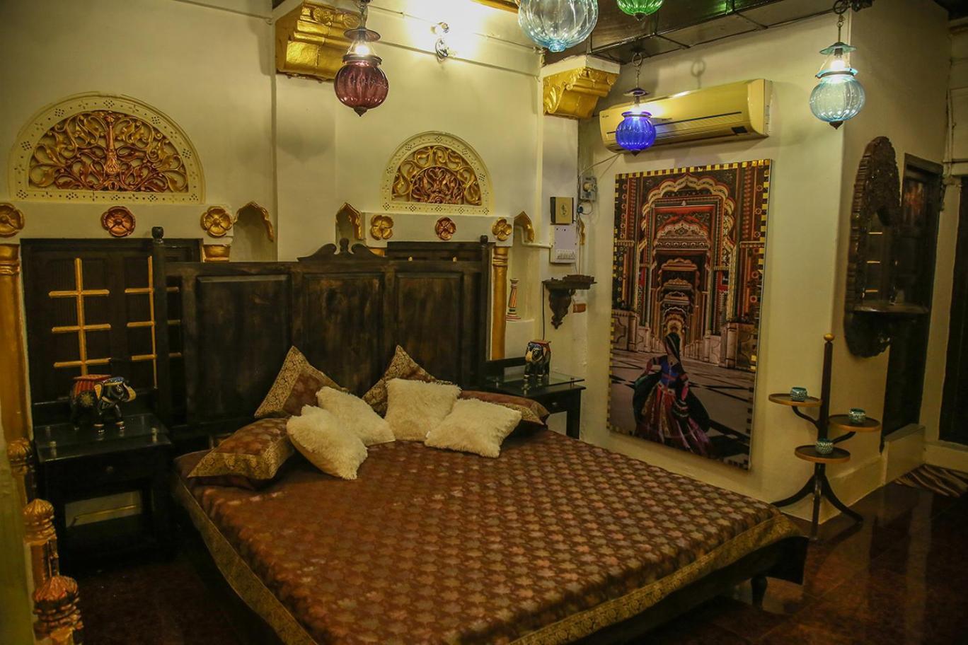 Saji Sanwri Heritage Inn Haveli Джодхпур Экстерьер фото
