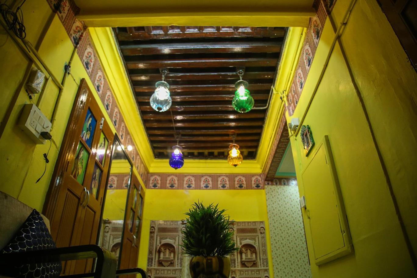 Saji Sanwri Heritage Inn Haveli Джодхпур Экстерьер фото
