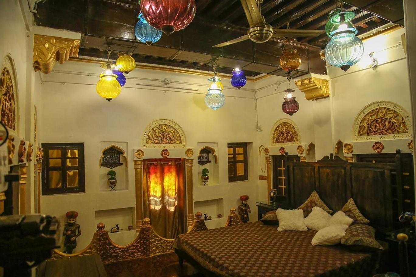 Saji Sanwri Heritage Inn Haveli Джодхпур Экстерьер фото