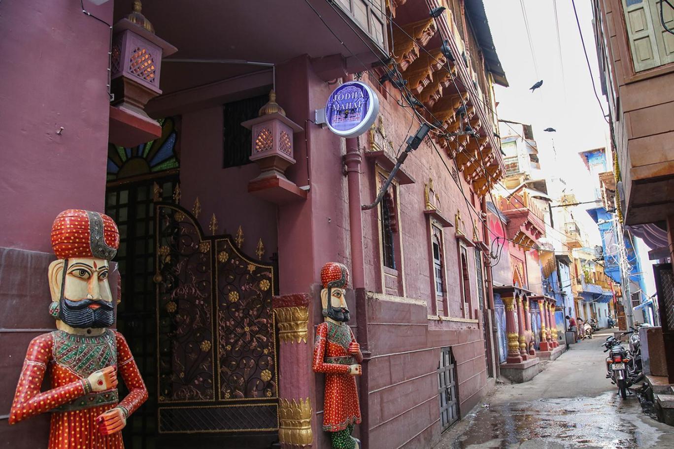 Saji Sanwri Heritage Inn Haveli Джодхпур Экстерьер фото