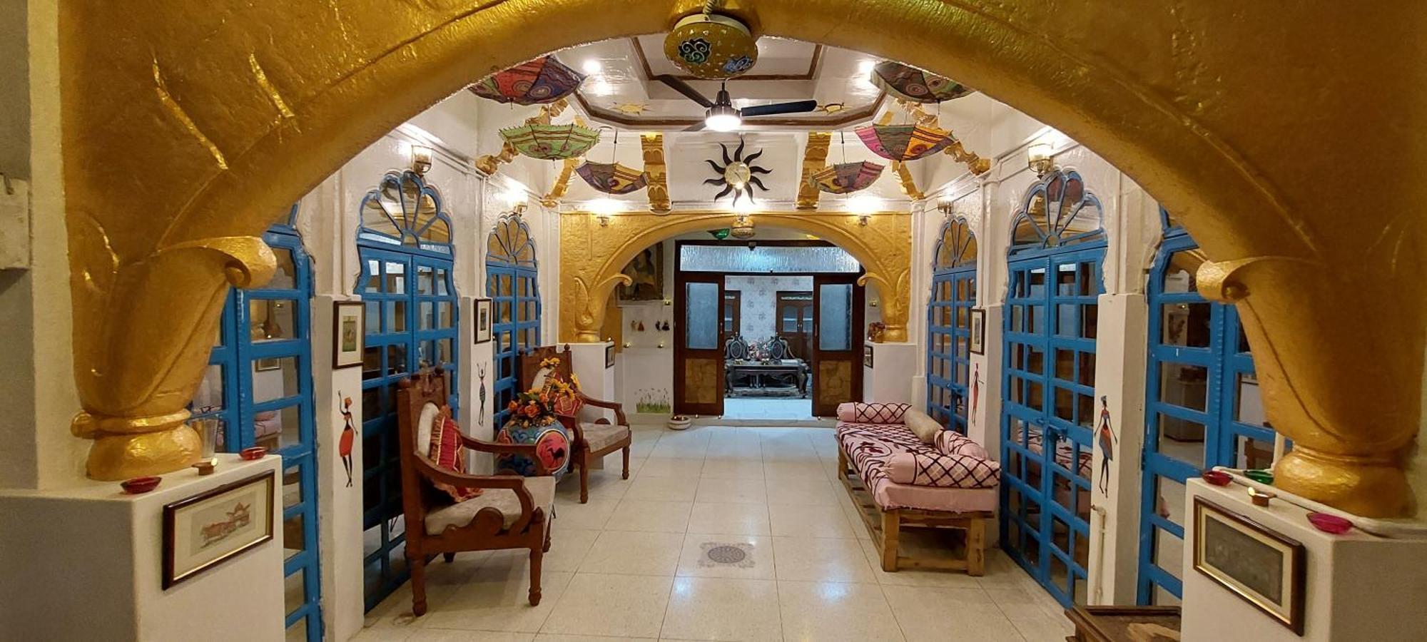 Saji Sanwri Heritage Inn Haveli Джодхпур Экстерьер фото