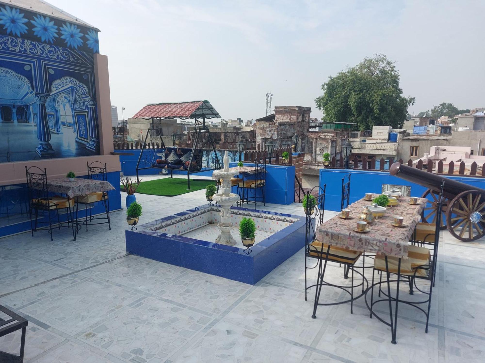 Saji Sanwri Heritage Inn Haveli Джодхпур Экстерьер фото