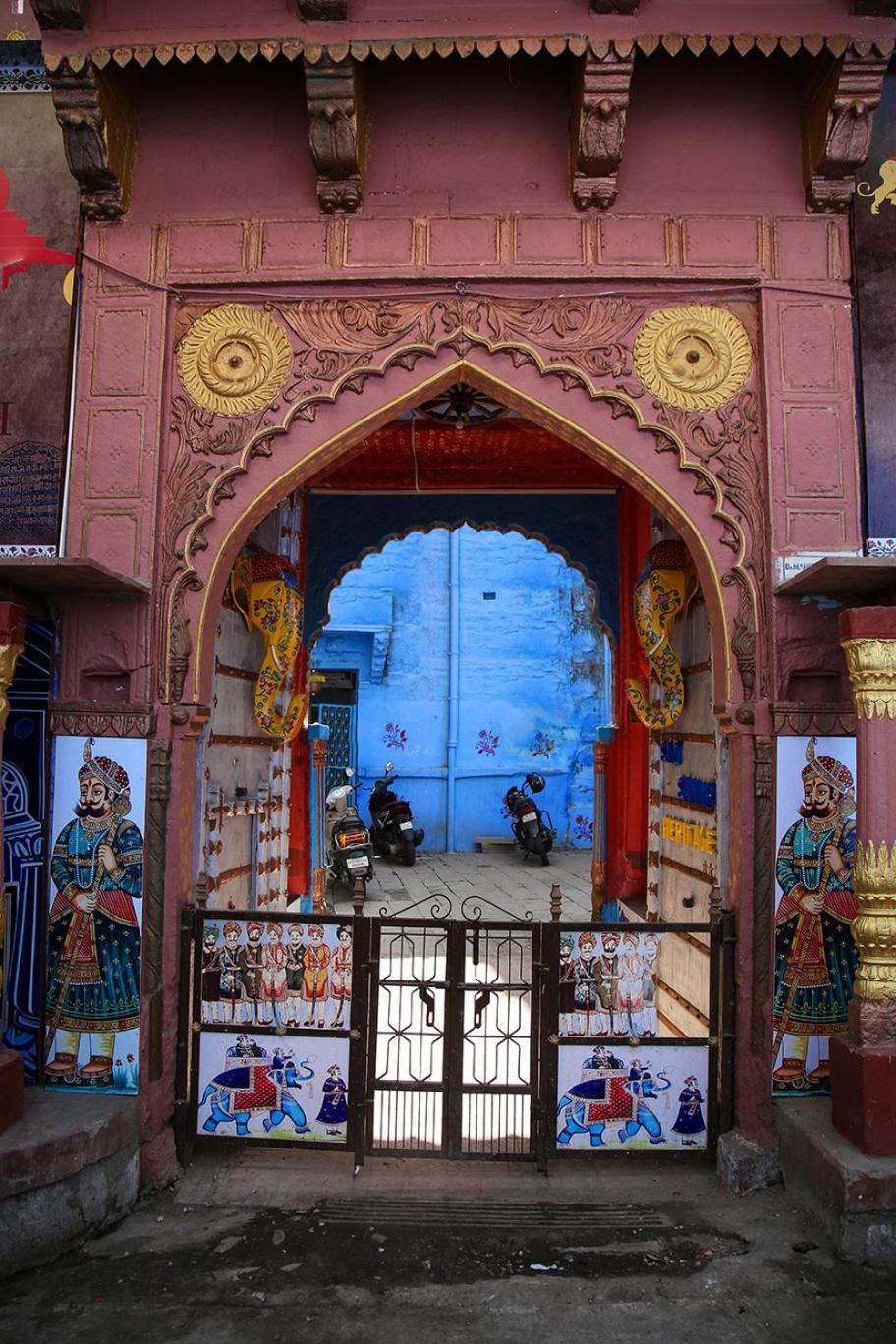 Saji Sanwri Heritage Inn Haveli Джодхпур Экстерьер фото