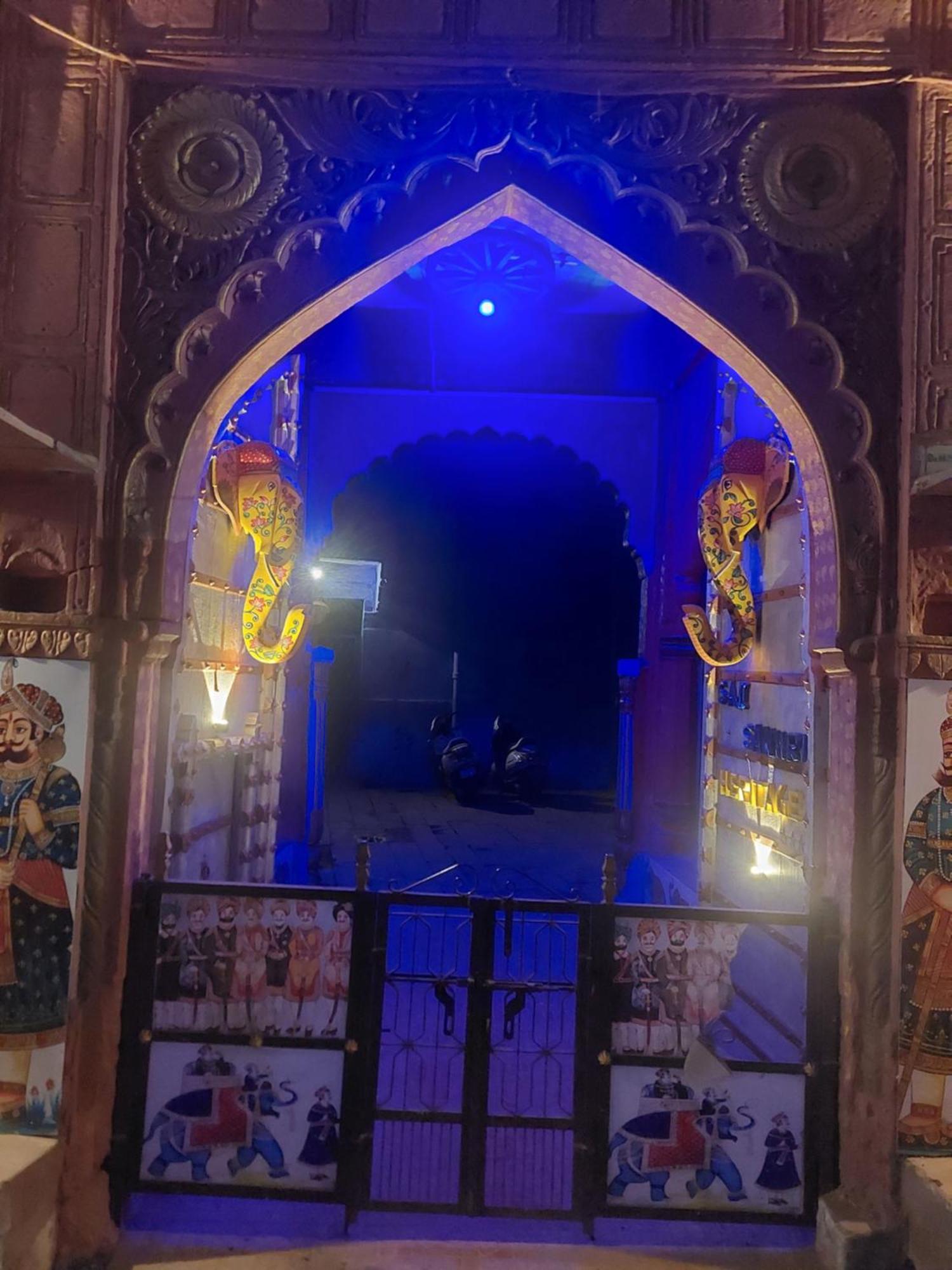 Saji Sanwri Heritage Inn Haveli Джодхпур Экстерьер фото