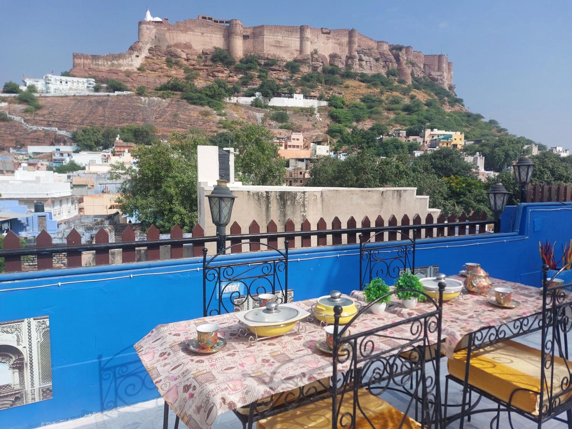Saji Sanwri Heritage Inn Haveli Джодхпур Экстерьер фото