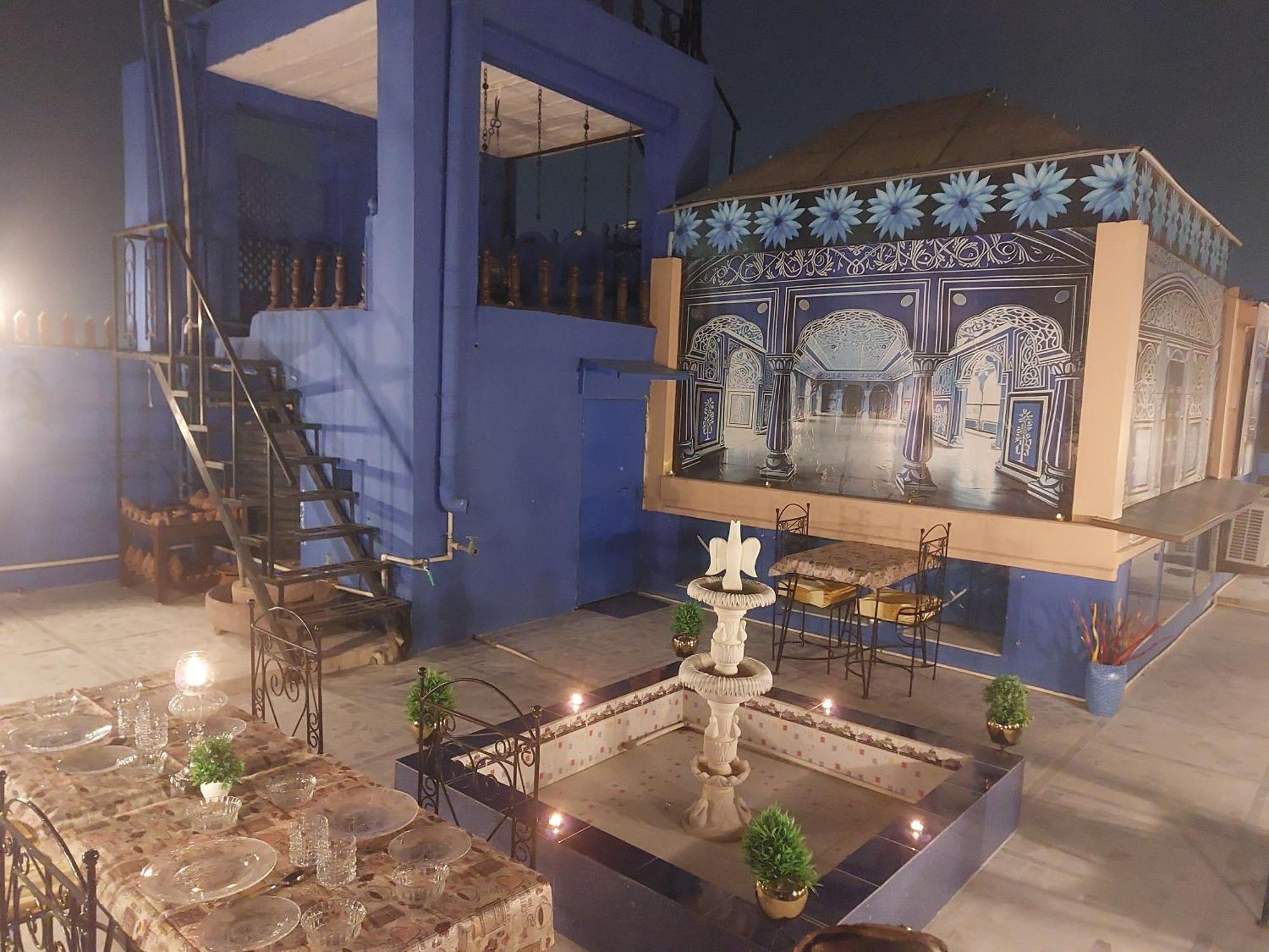 Saji Sanwri Heritage Inn Haveli Джодхпур Экстерьер фото