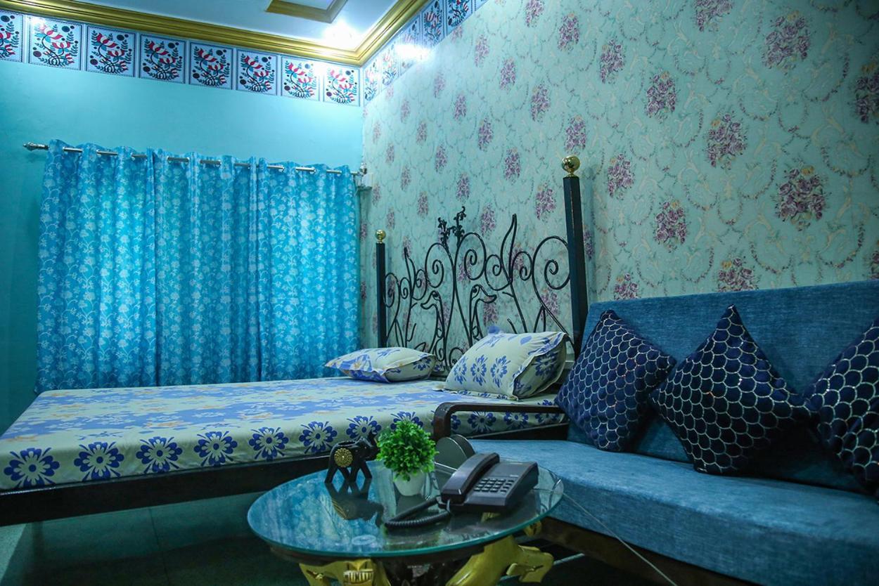 Saji Sanwri Heritage Inn Haveli Джодхпур Экстерьер фото